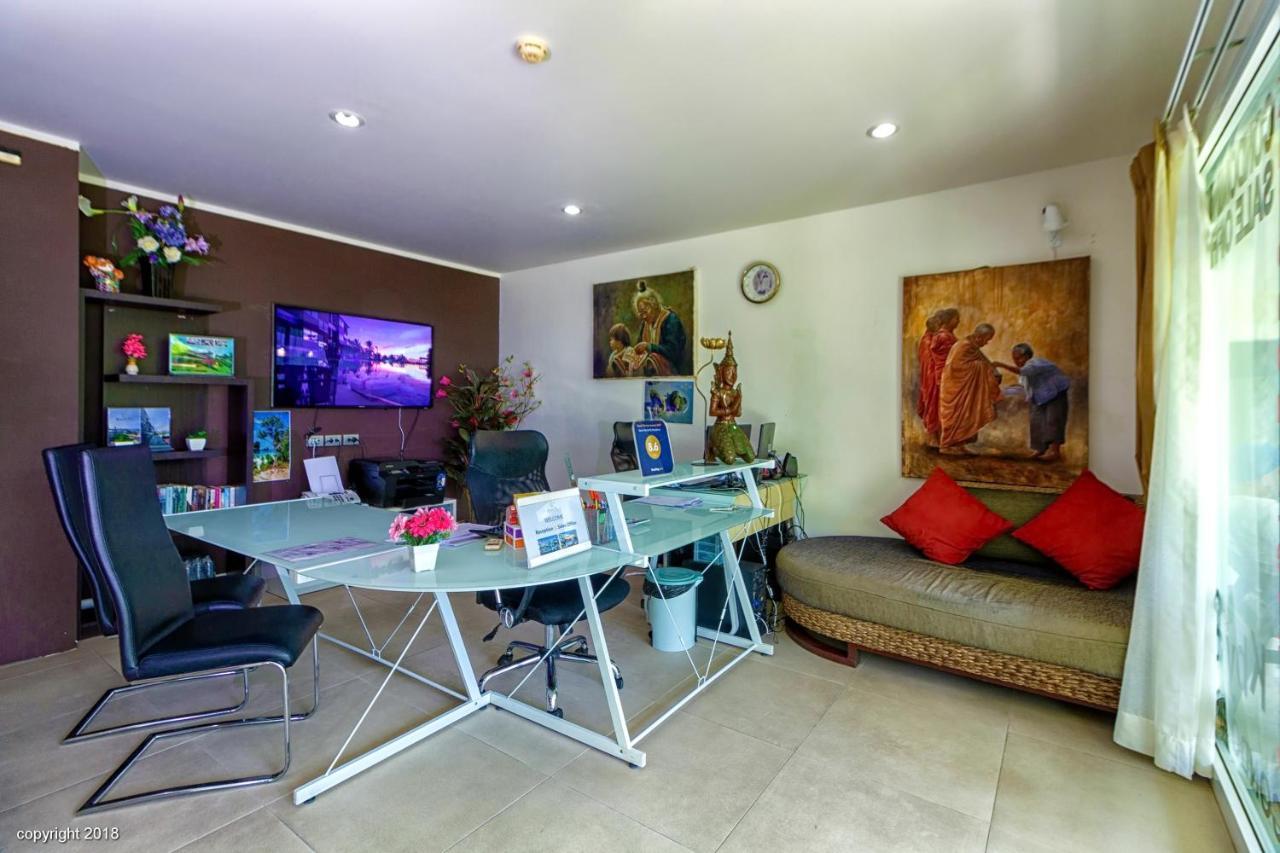 Karon Butterfly Kata Hill Condo By The Sea Ban Karon エクステリア 写真