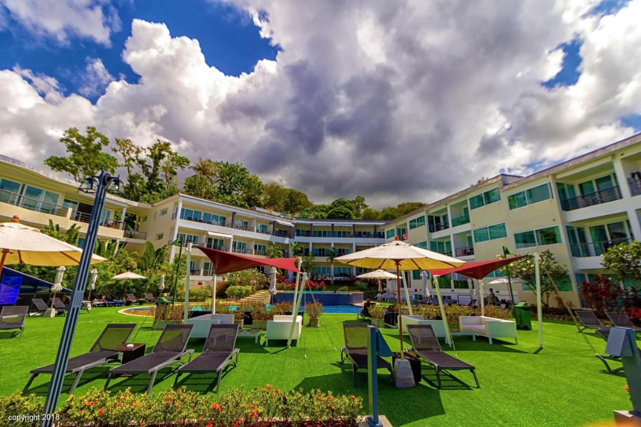 Karon Butterfly Kata Hill Condo By The Sea Ban Karon エクステリア 写真